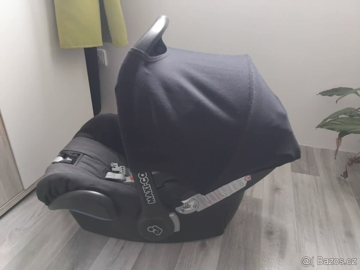 Autosedačka vajíčko Maxi-Cosi - 3