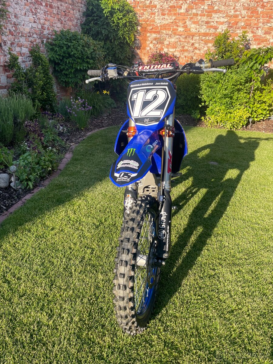 Yamaha yzf 250 2024