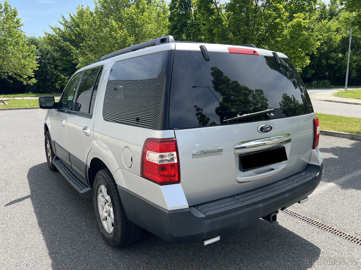 Ford Expedition 5.4V8, 4x4, 2014, 1.majitel, 118 000 km