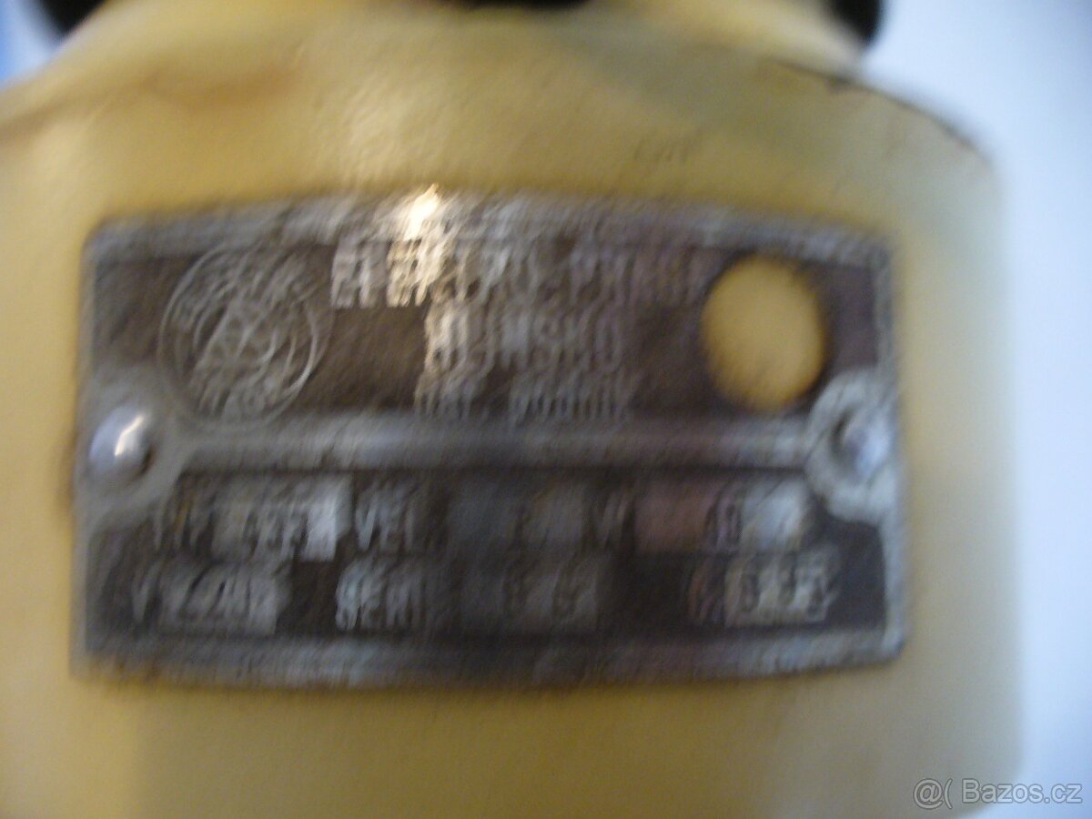 retro šlehač PRAGA Hlinsko typ 433 - 3