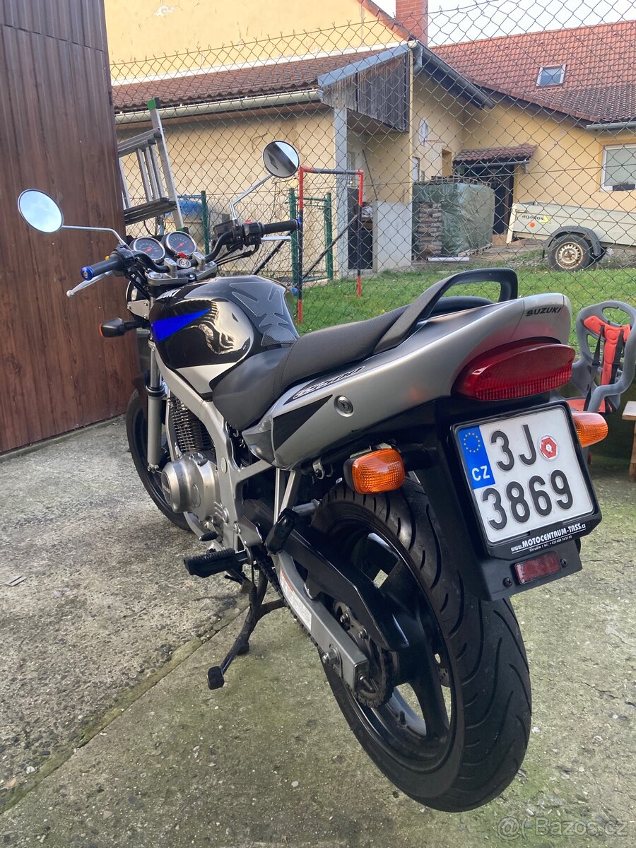 Suzuki gs500 - 3