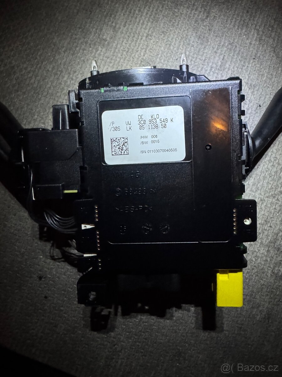 Podvolantová jednotka + páčky - 3