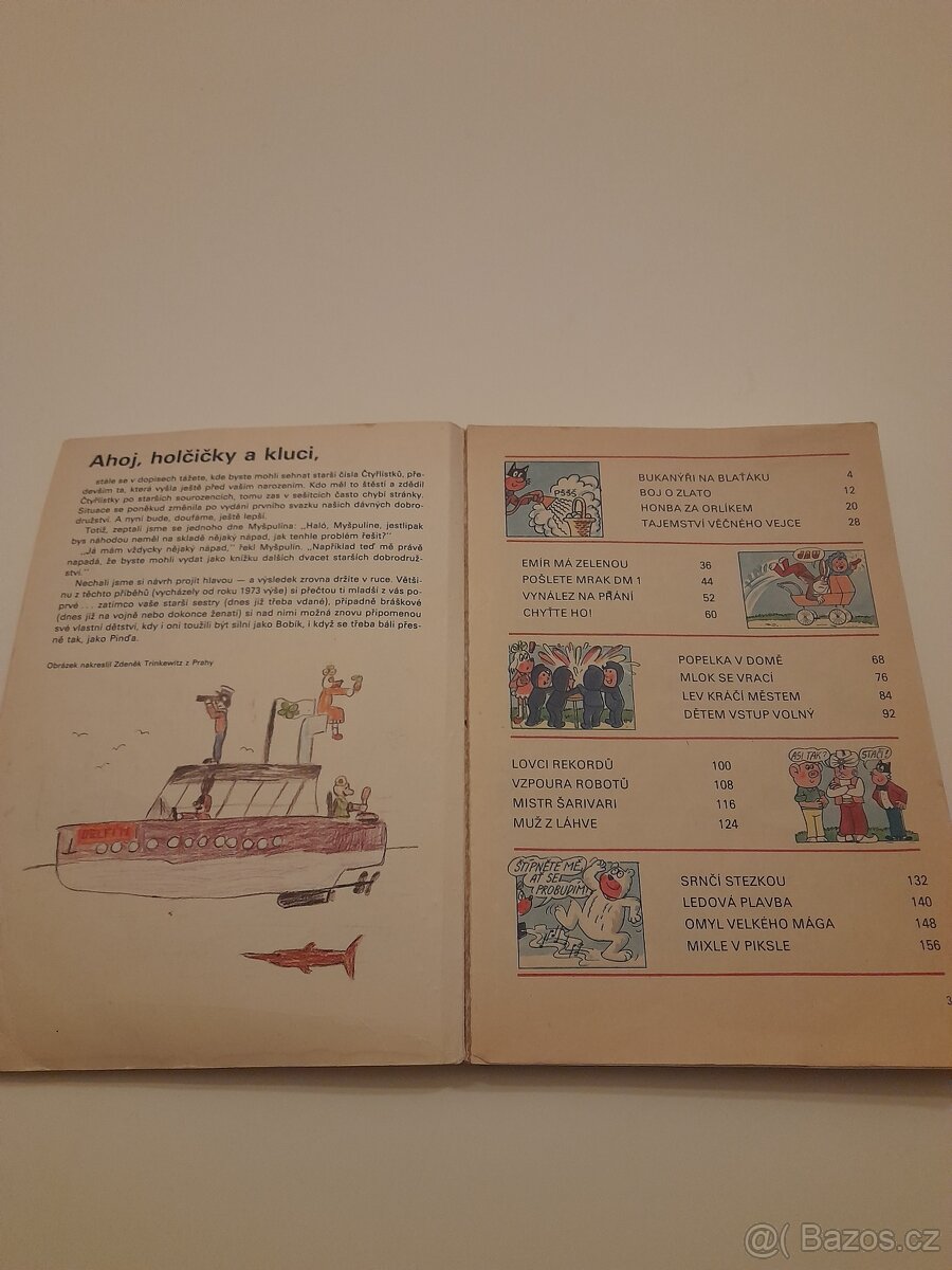 Prodám sešit Haló, tady čtyřlístek - 3