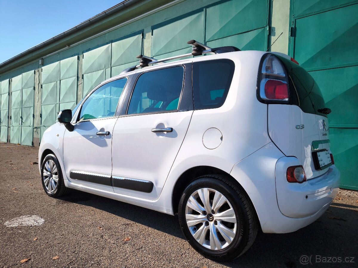 Citroen C3 Picasso 1.6VTi/88kW EXCLUSIVE 1.majitelka,ČR - 3