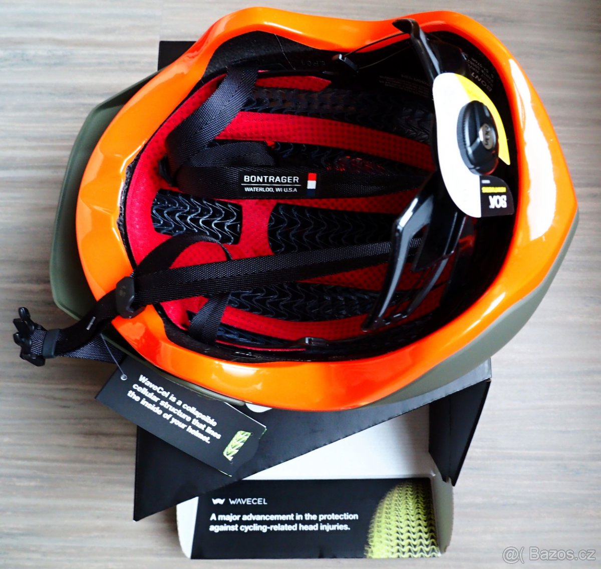 Bontrager Rally WaveCel ▪▪ NOVÁ trailová přilba ▪▪ vel. S - 3