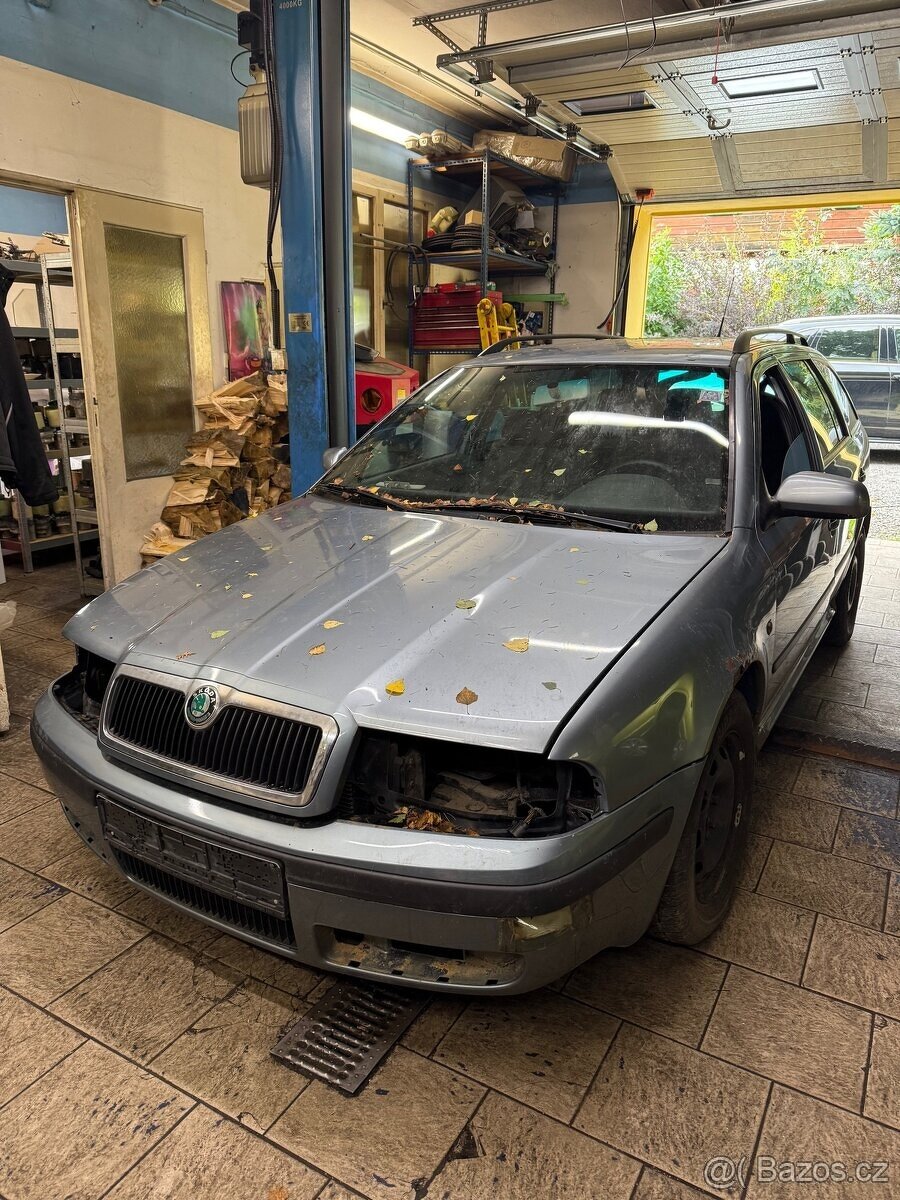 Náhradní díly Octavia 1 - 1.9 tdi 96kw - ASZ - 3