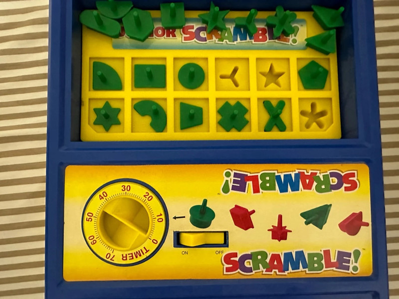 Strategická hra Scramble Game Race dětská verze od HILCO - 3