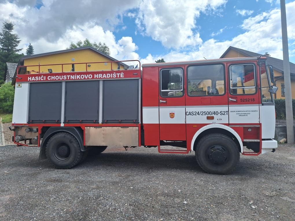 Prodej hasičského vozu LIAZ CAS K25 - 3