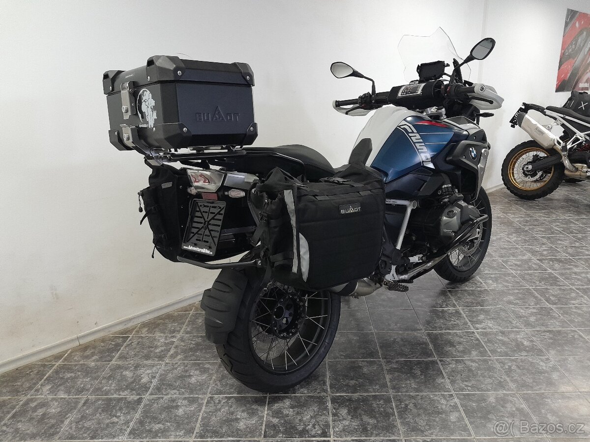 BMW R 1250 GS Trophy • 4x paket • Záruka