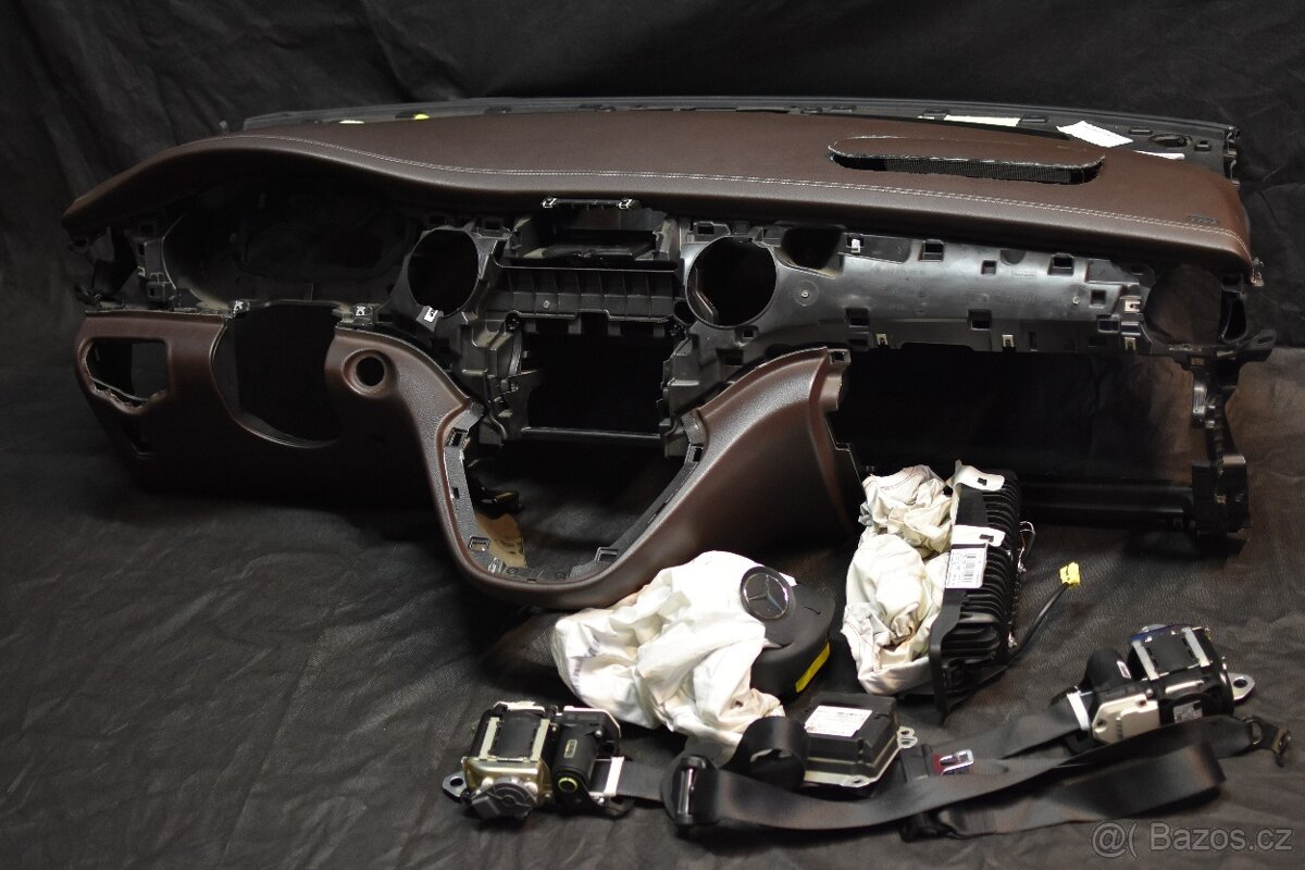 Airbag bezpečnostní pás palubní deska - 3