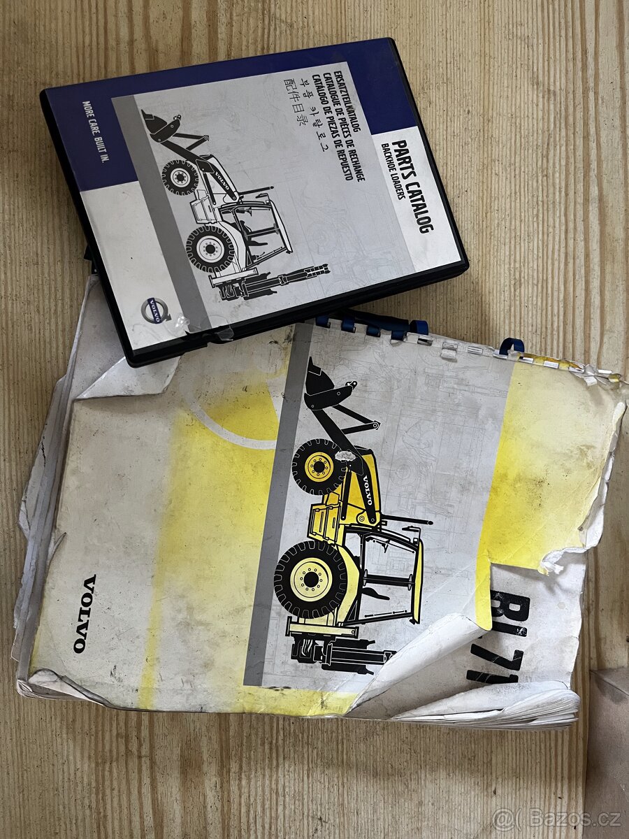 traktorbagr Volvo BL71 - 3