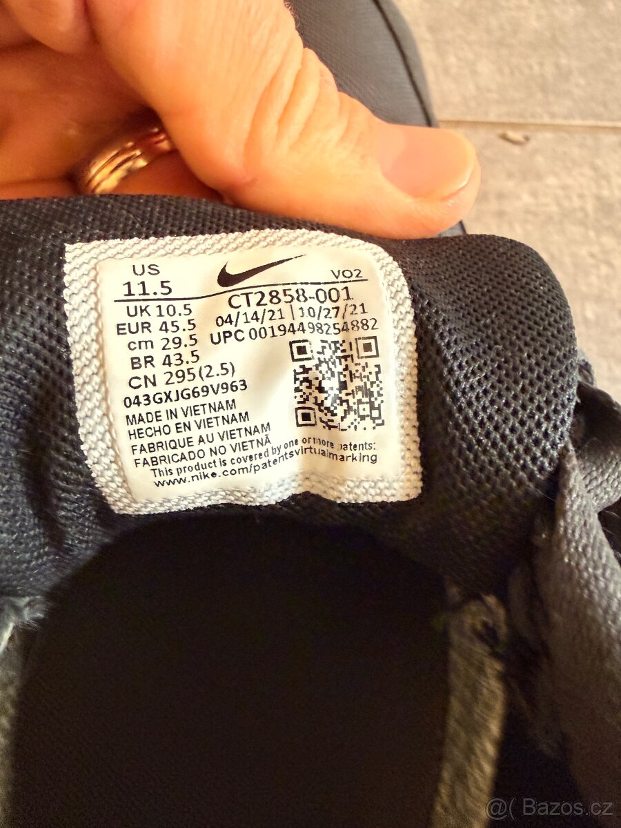 Nike Air Force 1 GTX Gore-Tex - Vel. 45,5 (US 11,5) - 3