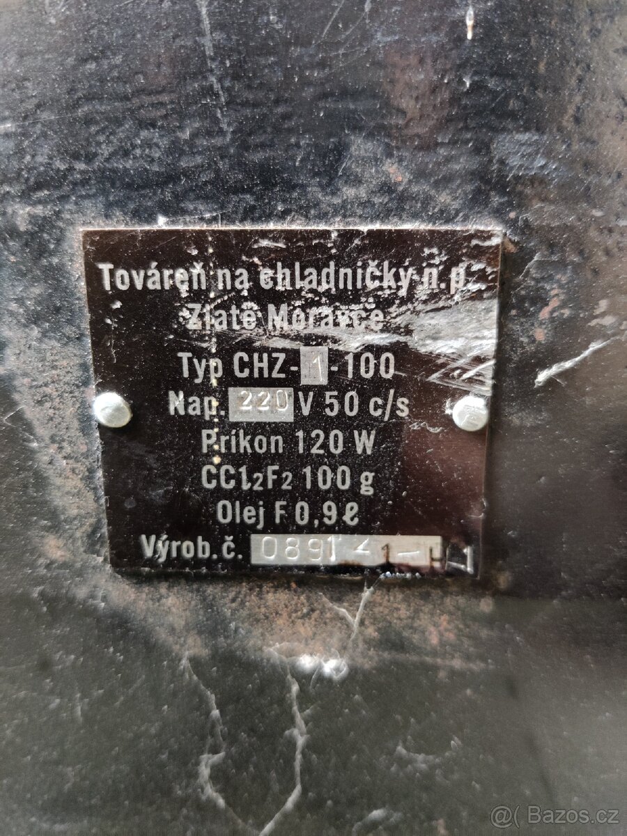 Stará lednice Calex - 3