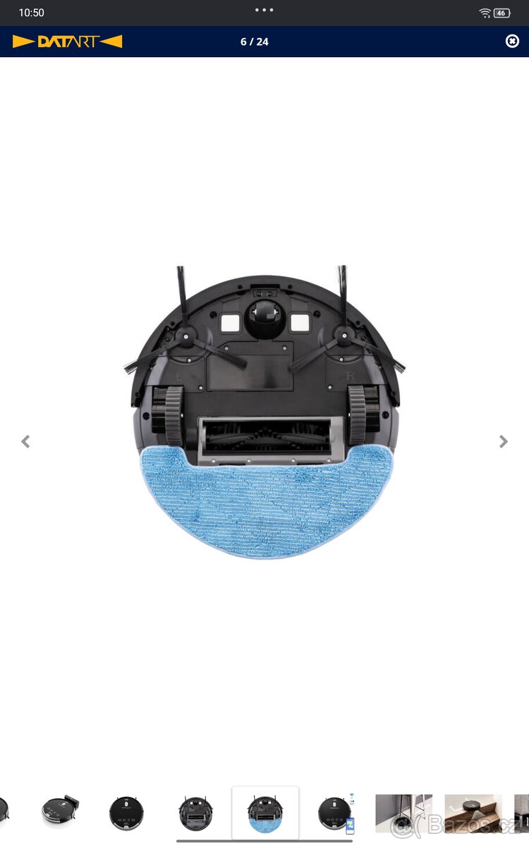 Robotický vysavač ETA - 3