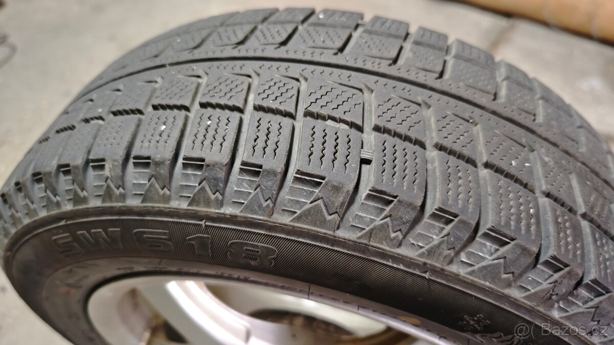 Zimní pneumatiky bez disku 4KS - na dojetí - 3