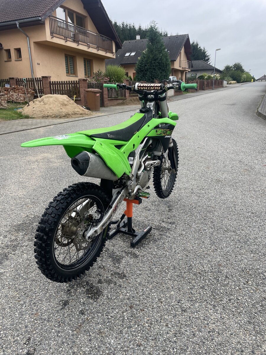 Kawasaki kxf 250 2017 - 3