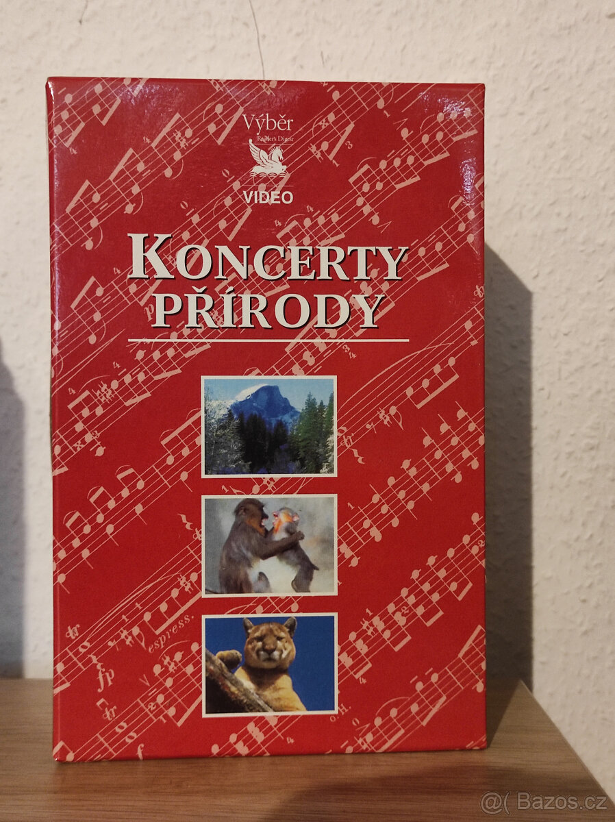VHS Výběr Reader's Digest - Poklady modré planety - Koncert - 3