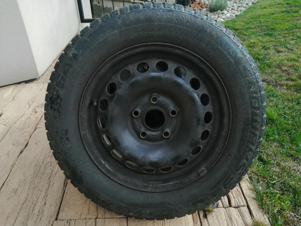 Plechové disky Škoda OCTAVIA 2 - 3