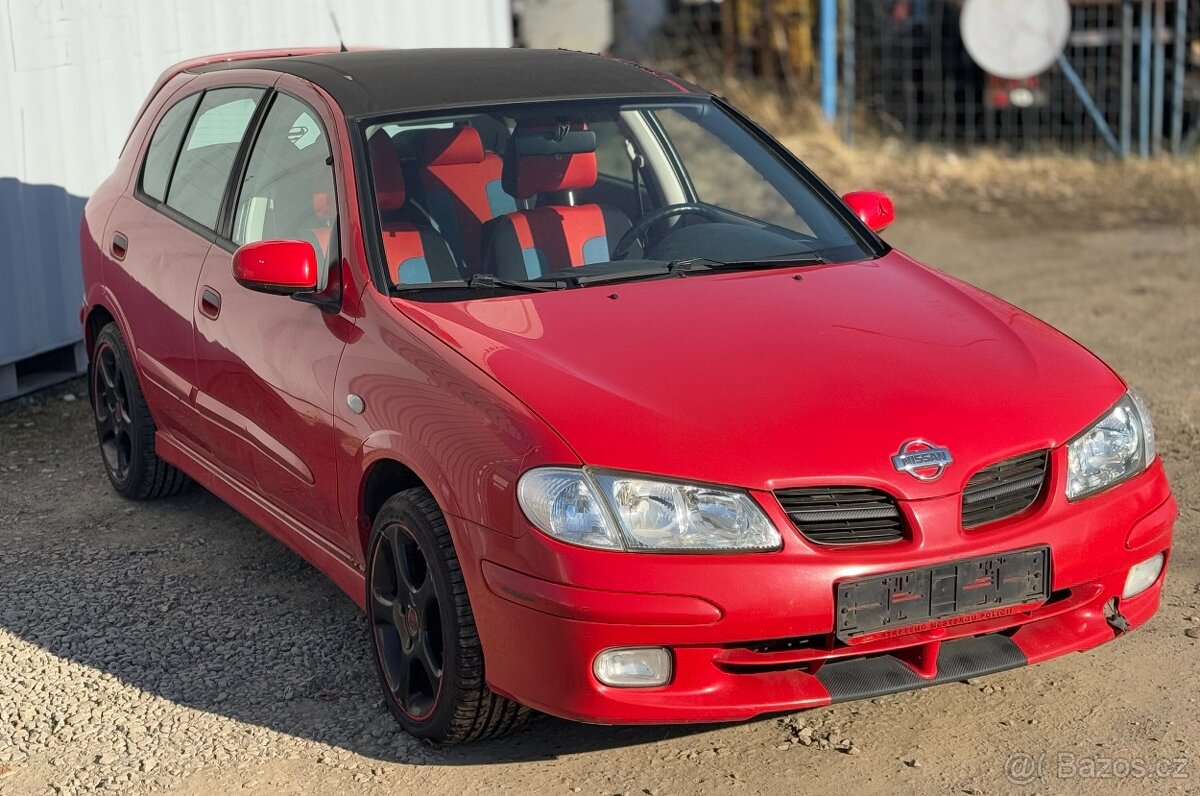 Náhradní díly / ND z Nissan Almera N16 - 3