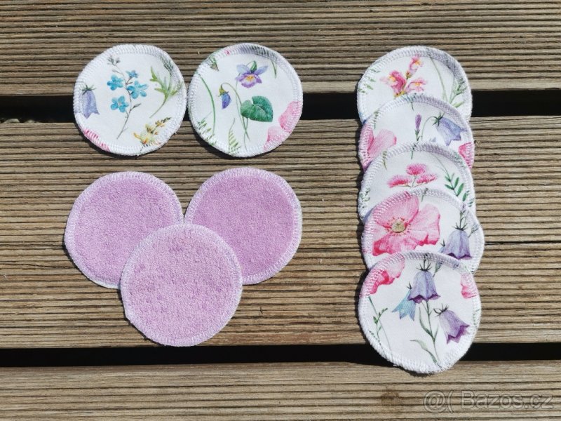 Odličovací, kosmetické, ekologické tamponky - 3