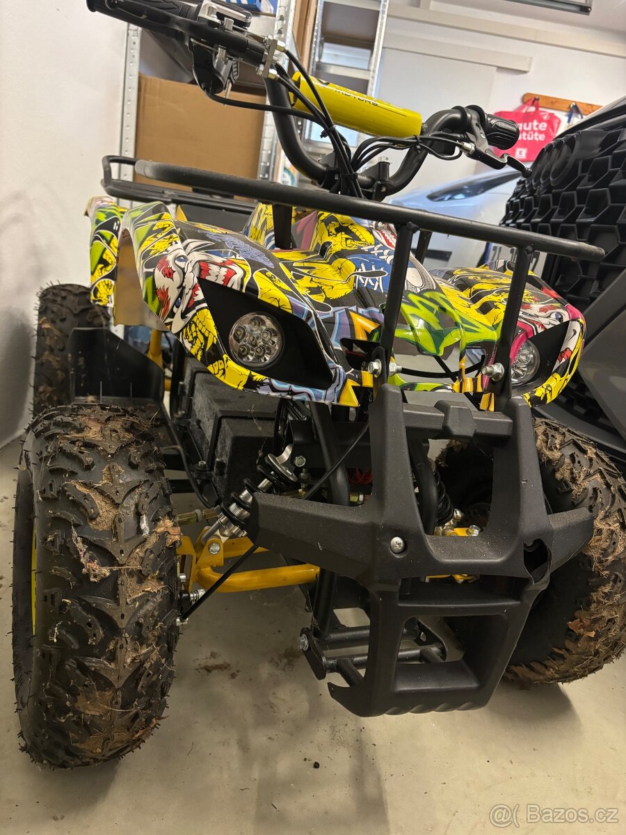 Čtyřkolka elektrická 1000W - 3