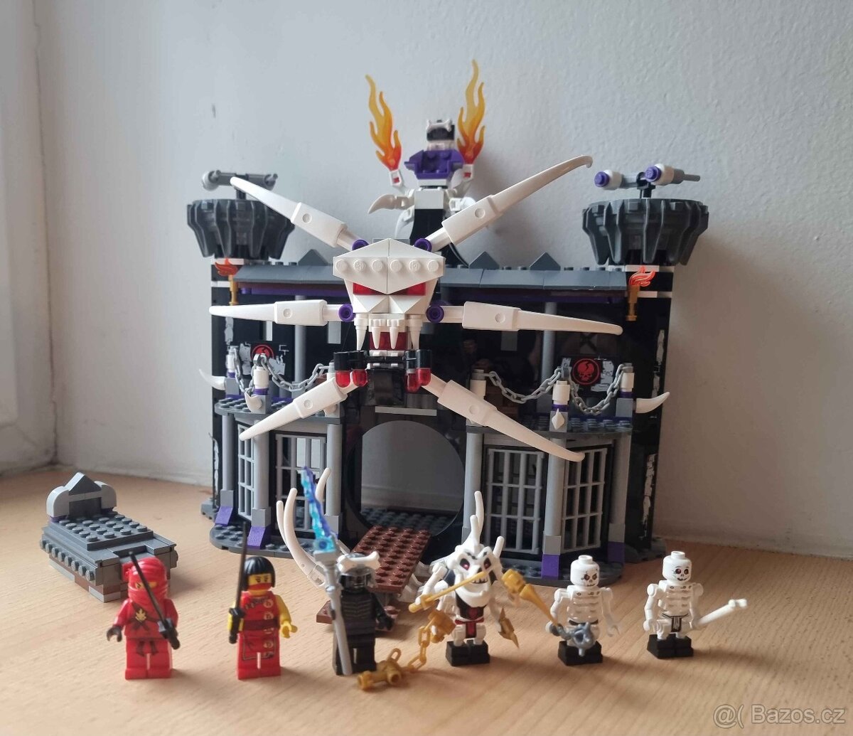 ⚔️ Prodám LEGO Ninjago 2505 – Garmadon’s Dark Fortress - 3