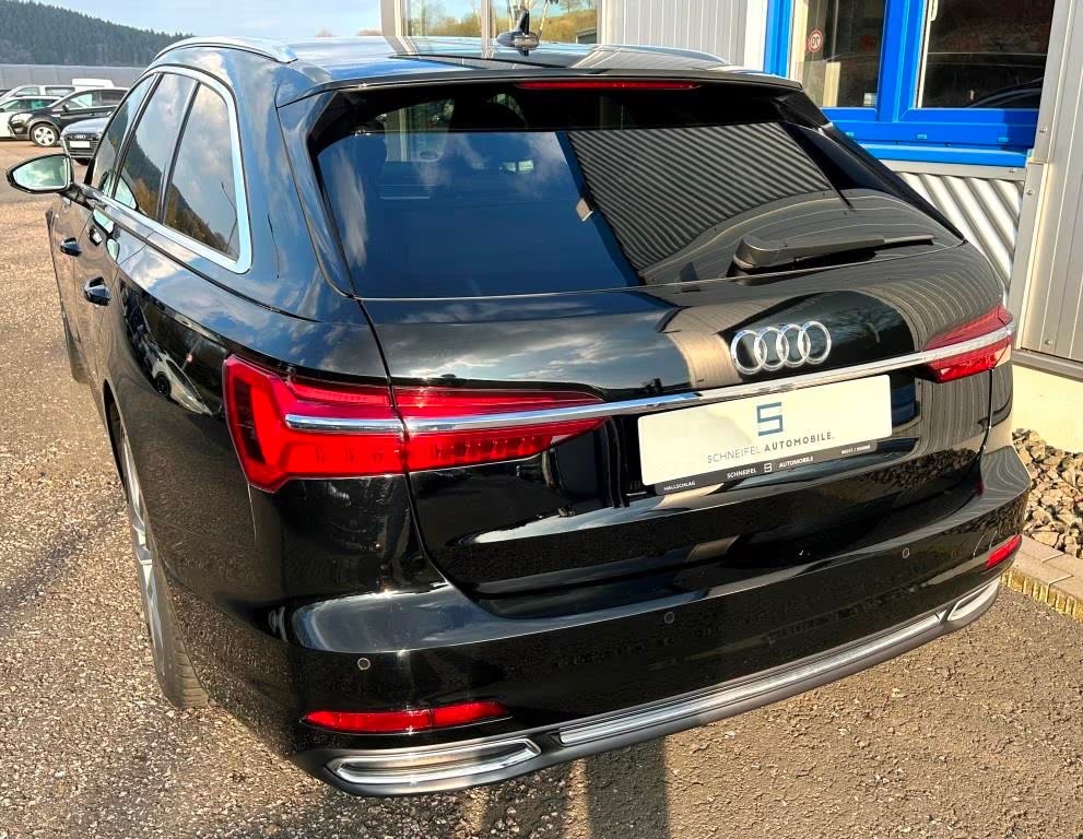 Audi A6 Avant S-line 2.0 TDI 150 kW • Matrix • B&O • 360° • - 3