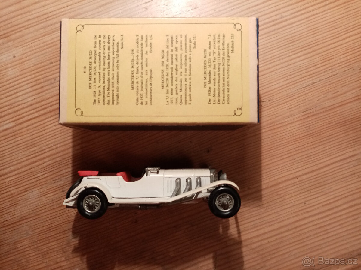 Autíčka Matchbox včetně krabičky - 3