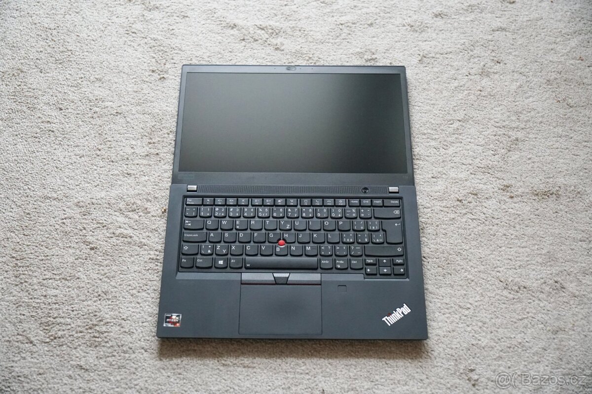 Lenovo ThinkPad T14, 16 GB RAM, dotykovy LCD - 3