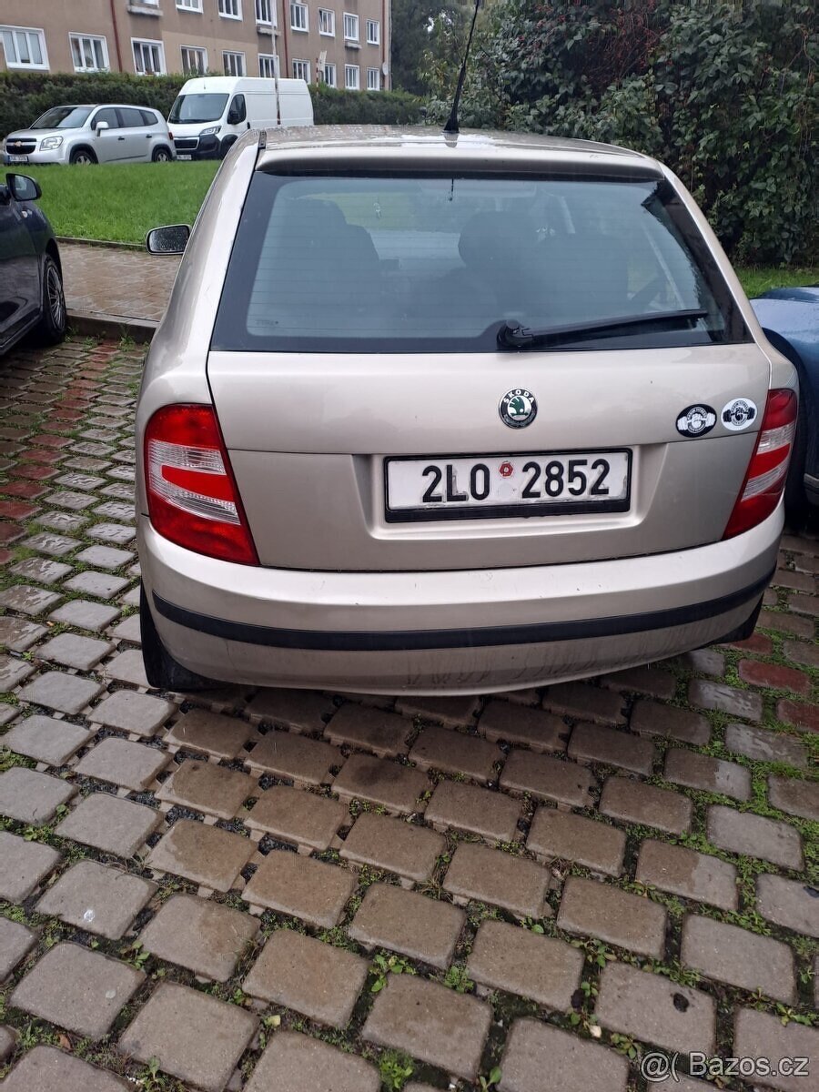 ŠKODA FABIA 1.2 HTP 2006 - 3