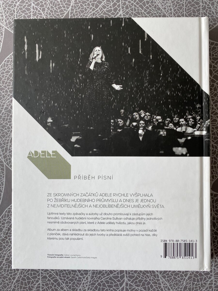 Nová kniha Adele - Příběh písní - 3