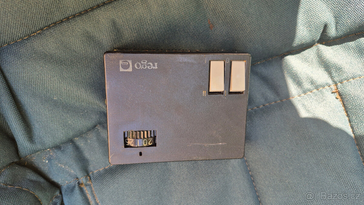 Termostat pokojový rego, akumulacni kamna - 3