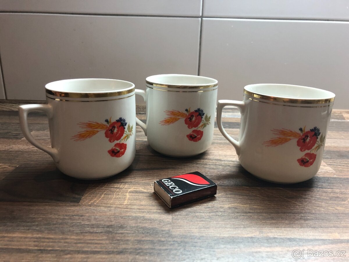 Hrnky - VLČÍ MÁKY - 3