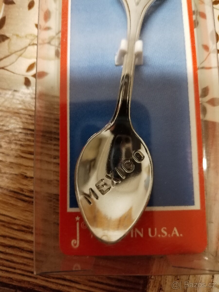Sběratelská lžička Mexiko - 3