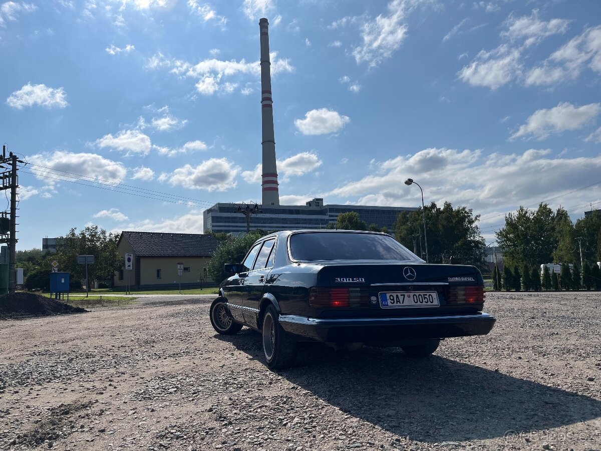 Mercedes w126 300SD - 3