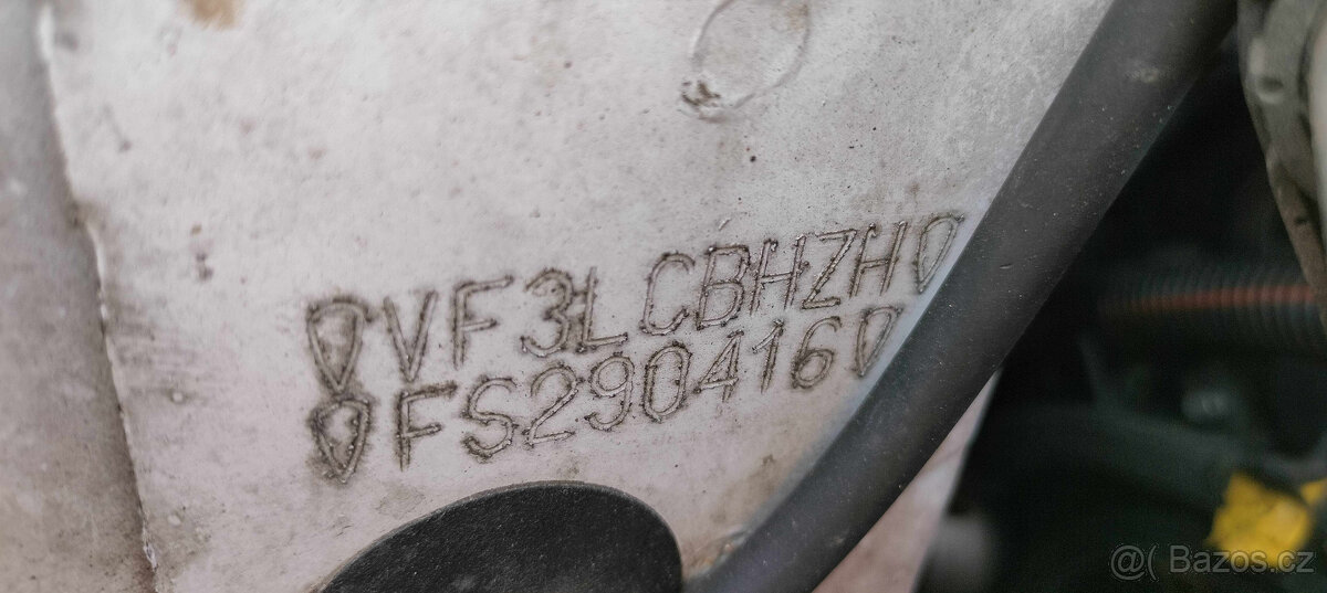 Peugeot 308 sw, 2014-,T9, 1.6Hdi, BHZ, bílá KWED - 3