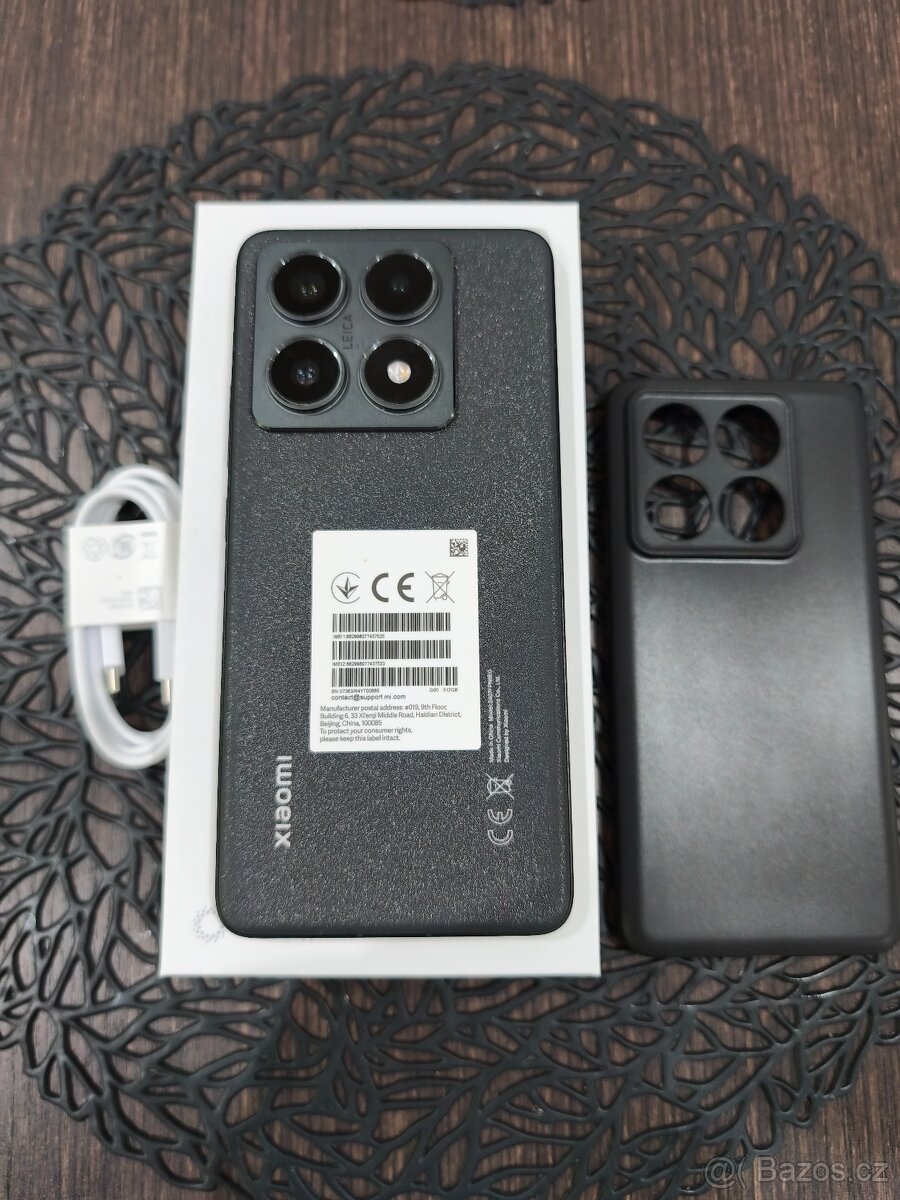 Xiaomi 14T Pro 12/512GB Záruka Vodafone - 3