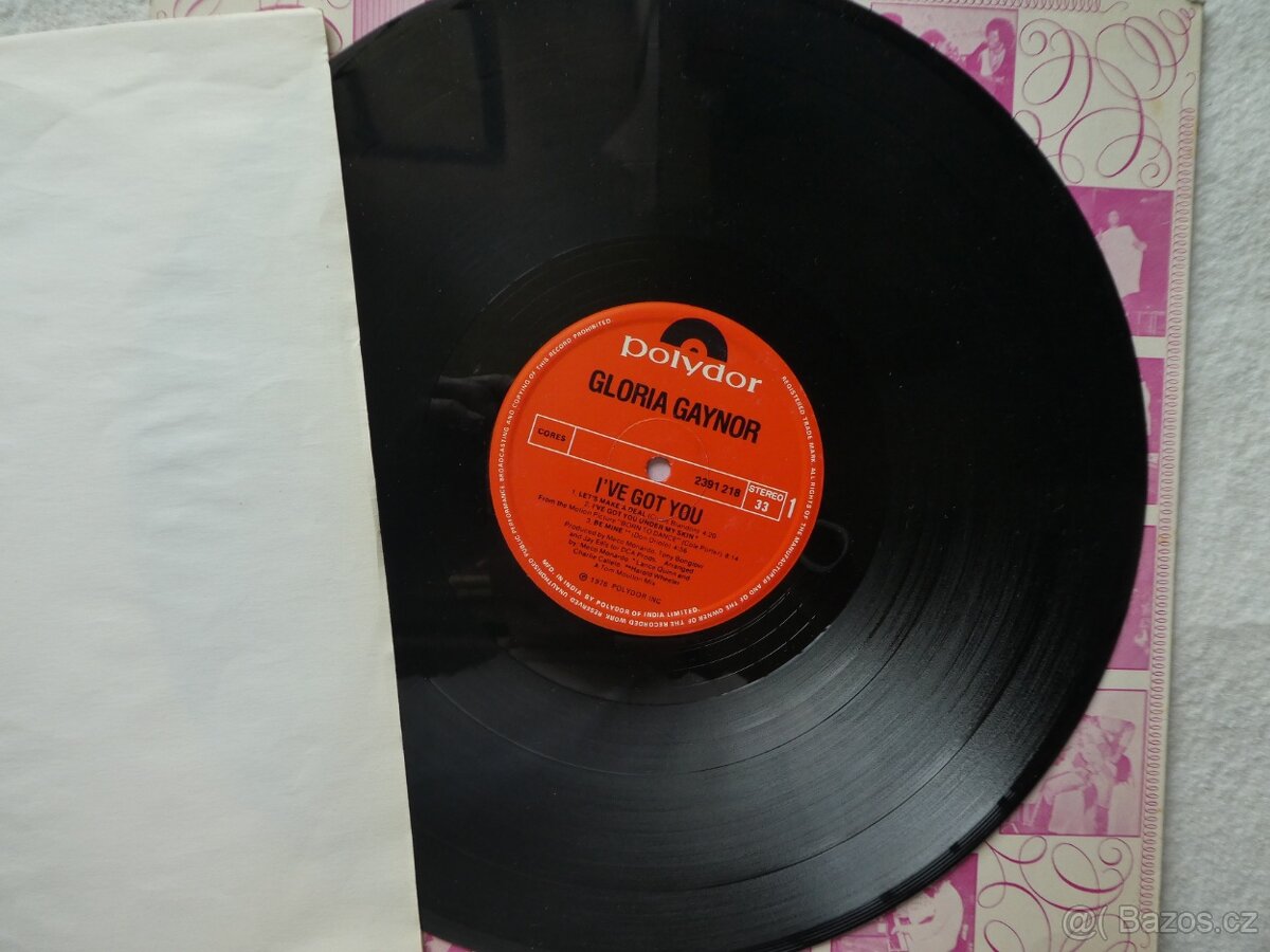 LP Gloria Gaynor Polidor - 3