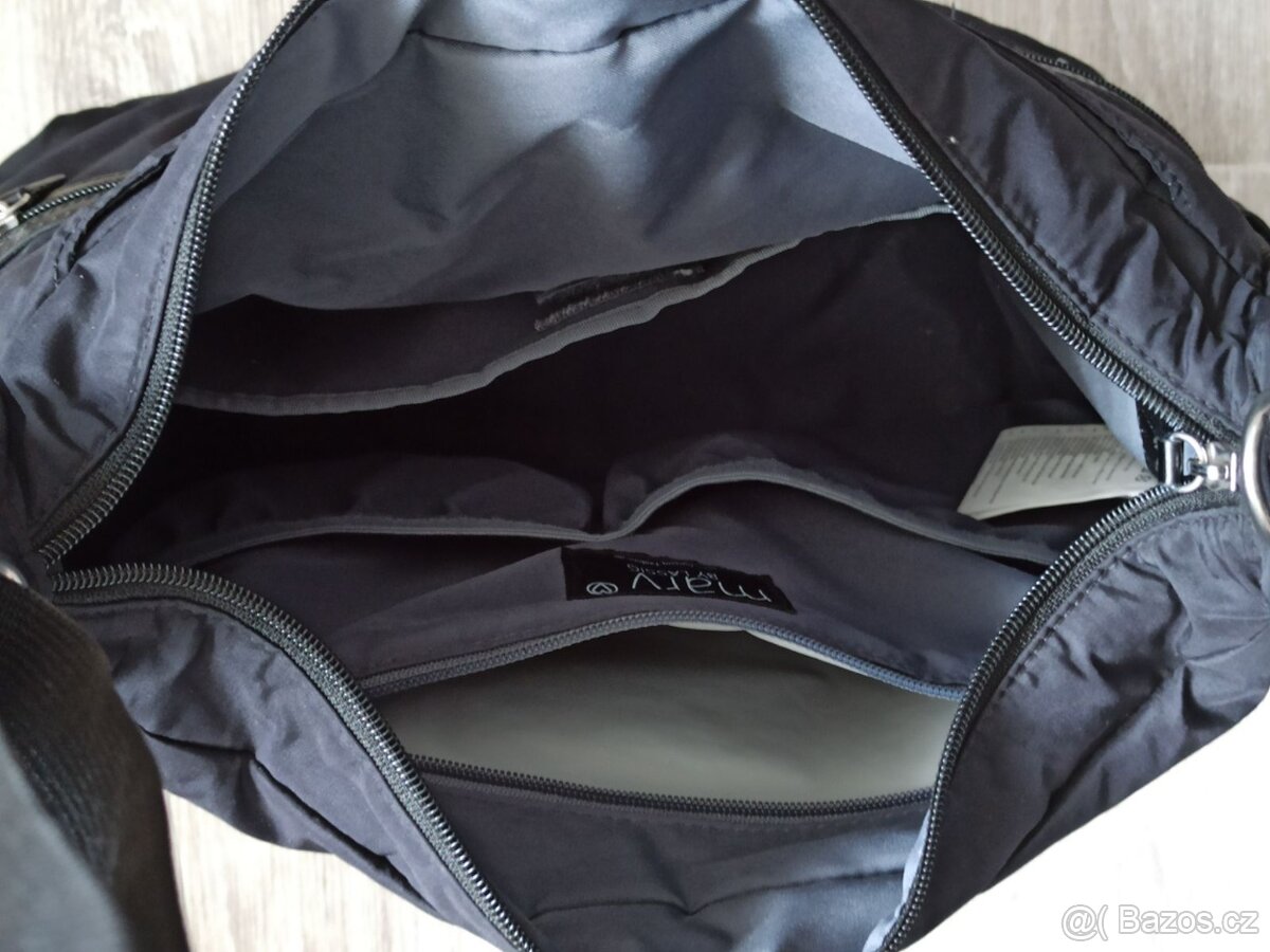 Taška na kočárek Lässig Marv Urban Bag + příslušenství - 3