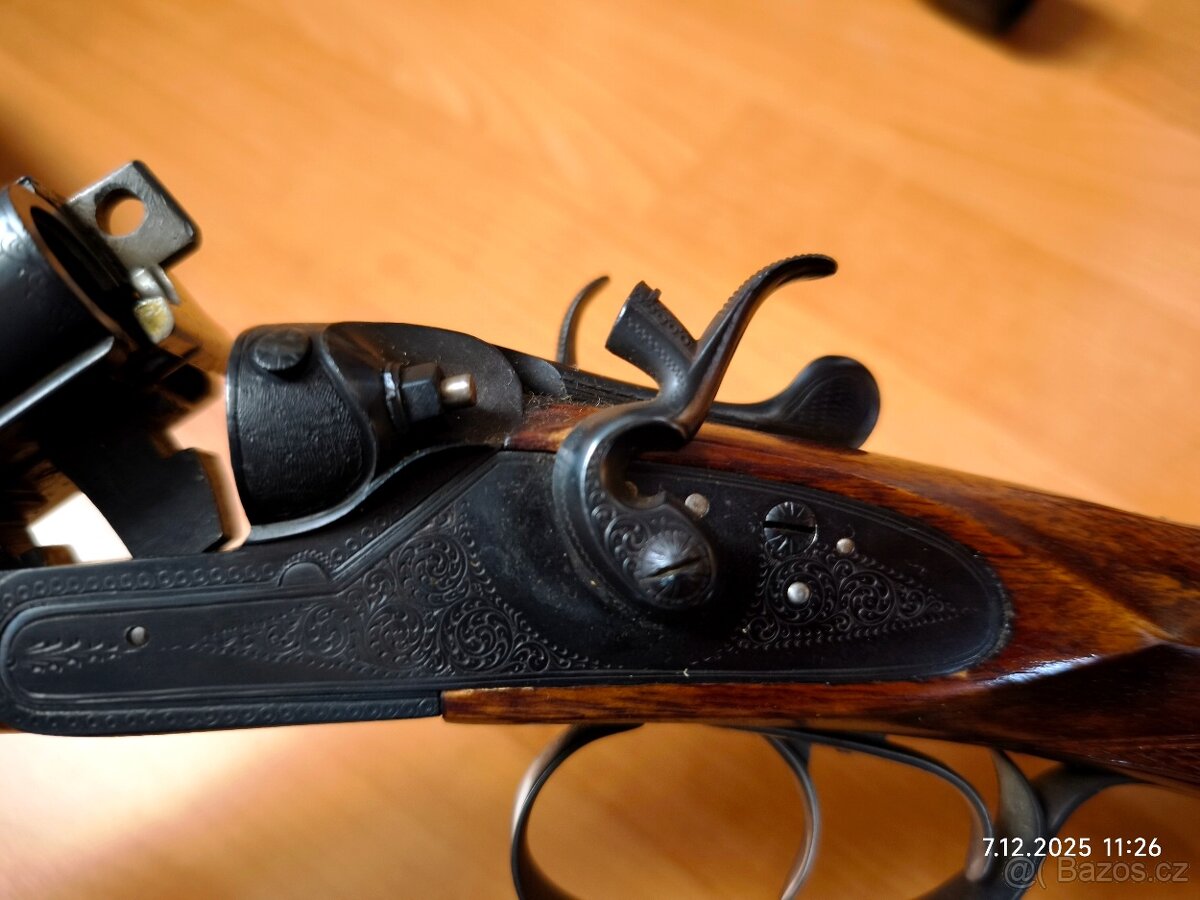 Obojetnice Hermann-Ehrecke Saubernitz 9.3x72R/28 lancaster - 3