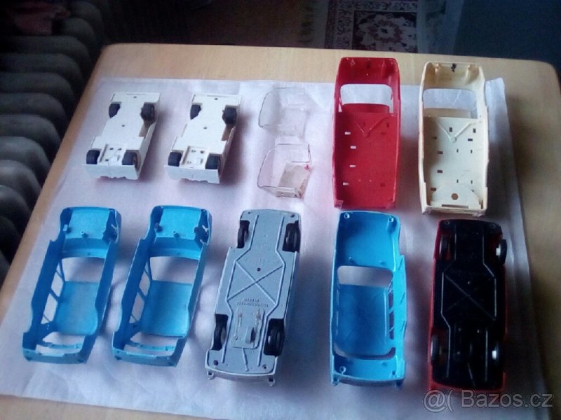 Modely Škoda 1000, 1203, 120, MTX, KDN, Směr, Kaden - 3