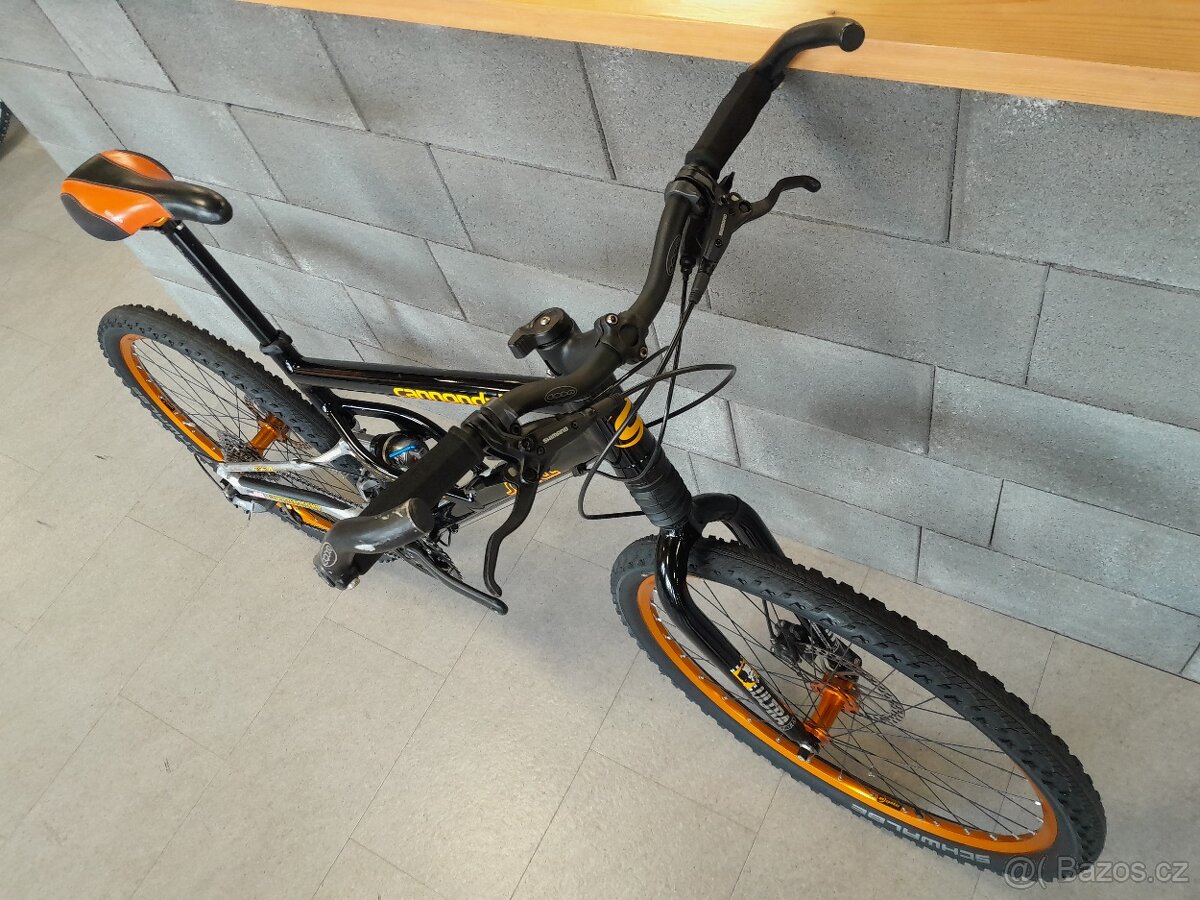 2000 Cannondale Jekyll 3000 SL, XTR, CODA, vel. M - 3