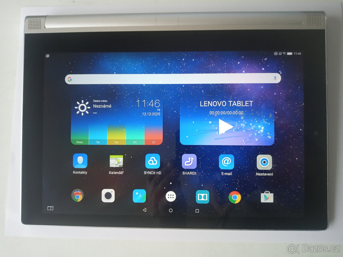 LENOVO YOGA TABLET 2-1050F -(poškozený displej, jinak funkčn - 3