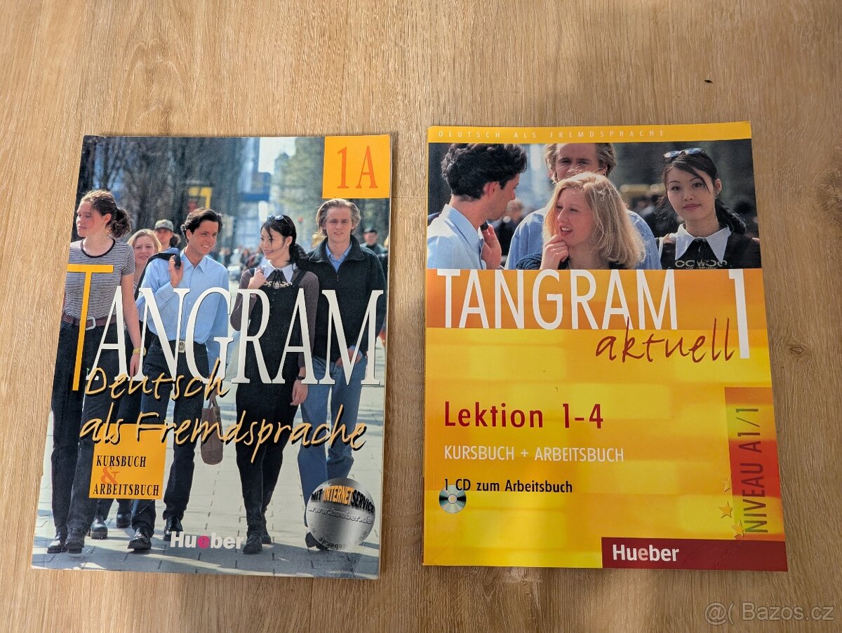 🎒 Tangram učebnice němčiny – dvojice knih za 120 Kč 🎒 - 3