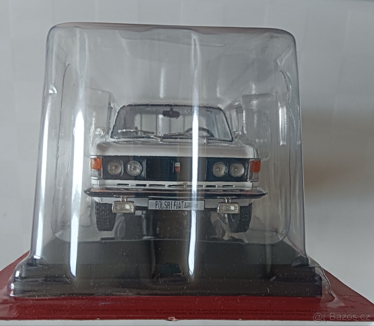 Polský Fiat 125 p pick-up FSO, DeAgostini - 3