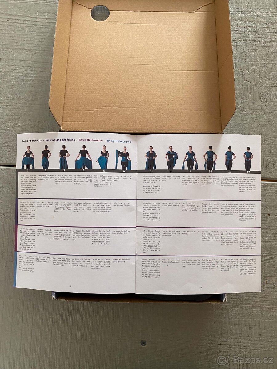 BABYLONIA TRICOT SLEN šátek na nošení dětí - 3