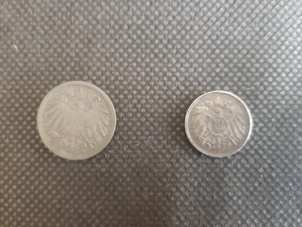 10 a 5 feniků z roku 1918 - 3