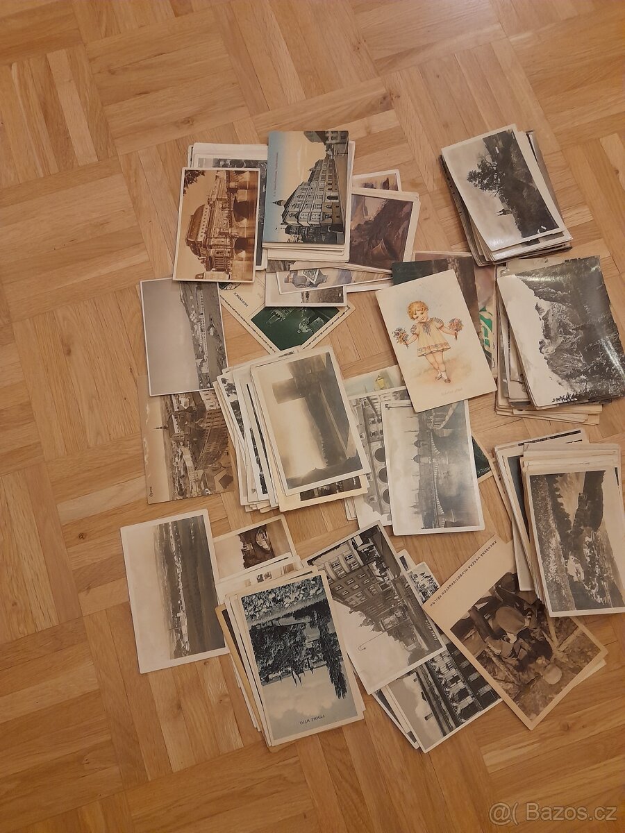 Staré pohledy - 3