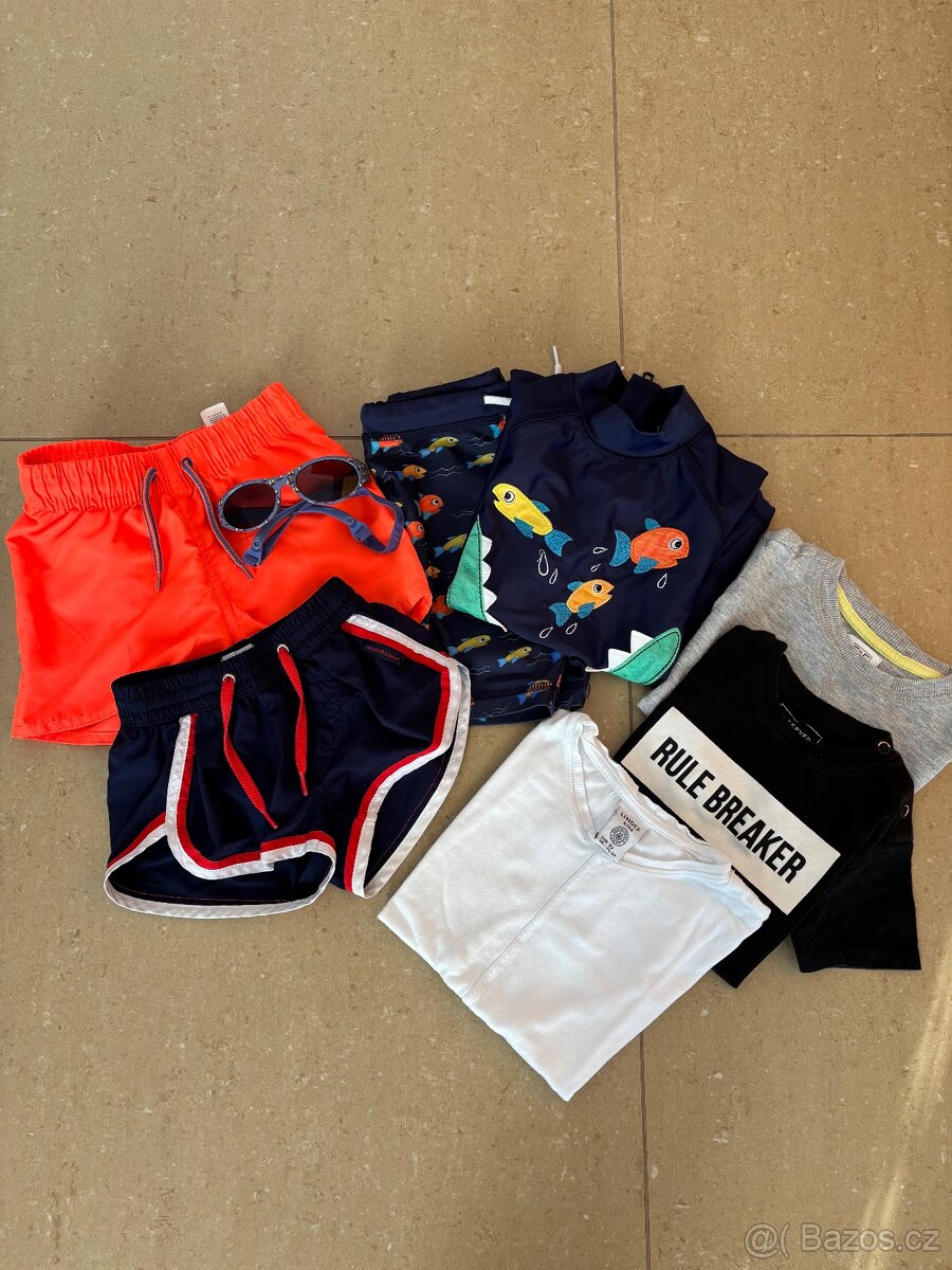 Balík oblečení kluk 86/92 - léto - 3