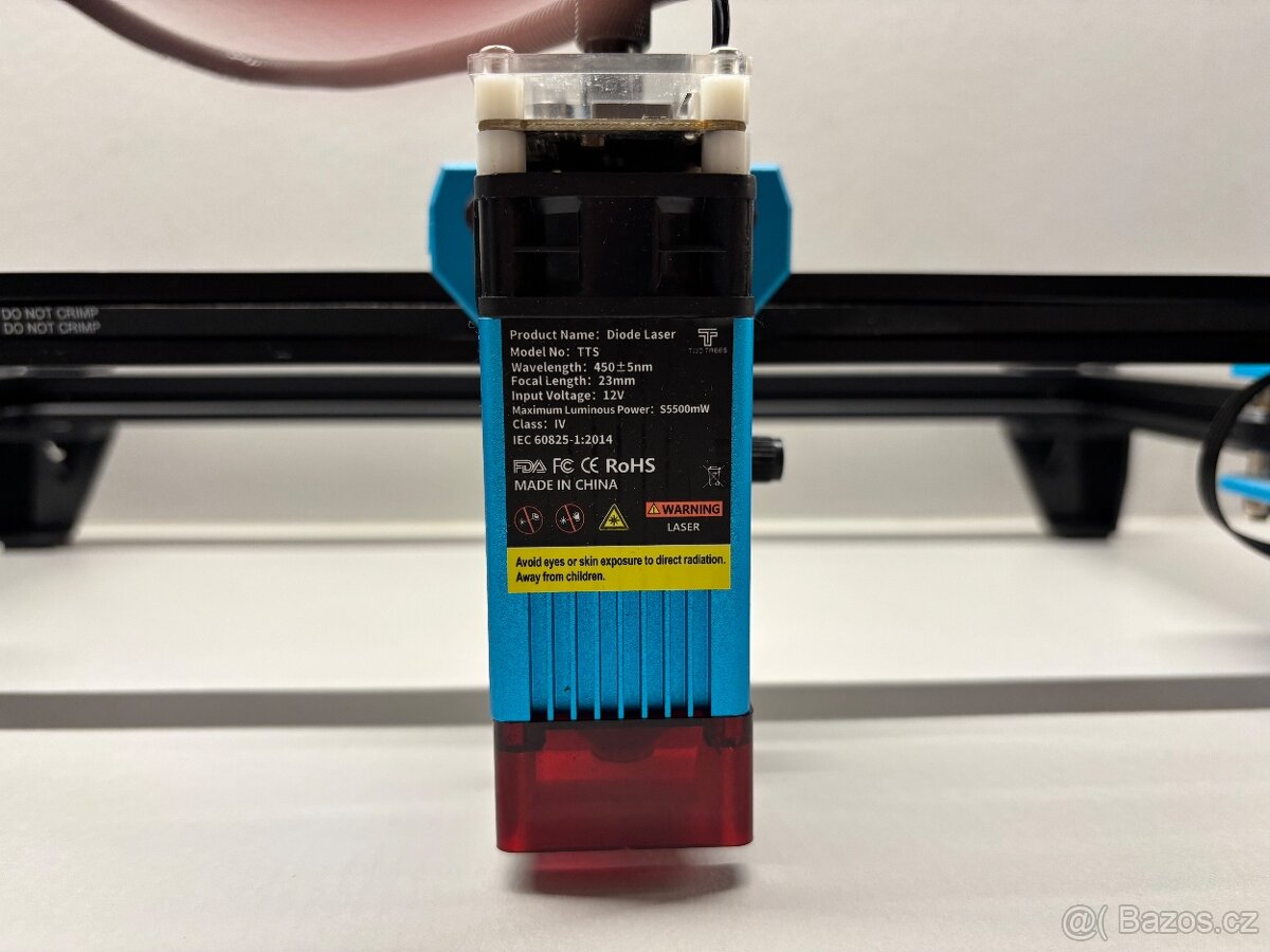 Gravírovací laser Totem tts 5,5 - 3